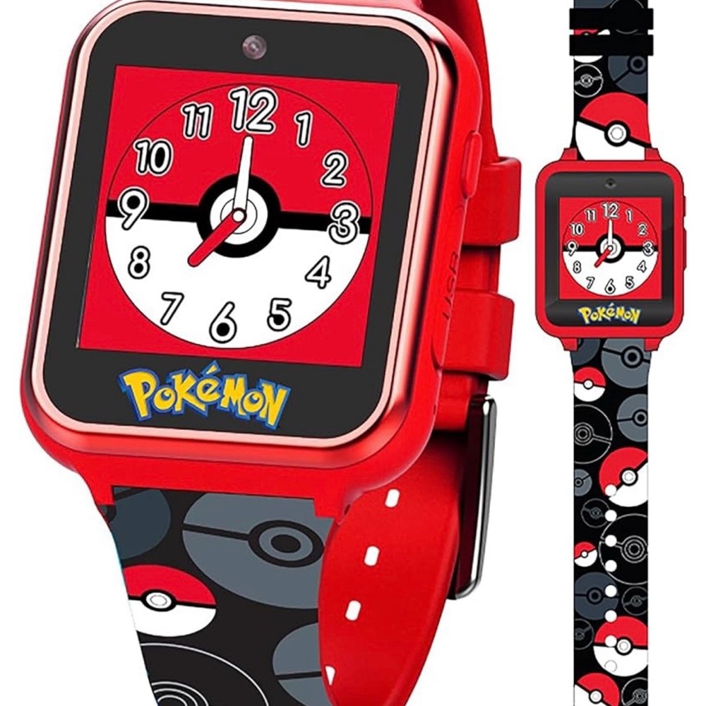 Pokémon Interactive Red Watch New - Picture 4 of 7